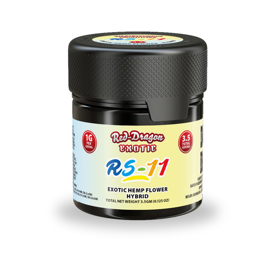 Exotic Hemp RS-11 | 3.5G image 0