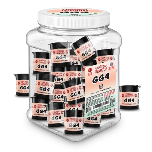 Exotic Hemp GG4 | 1G 28Ct image 0
