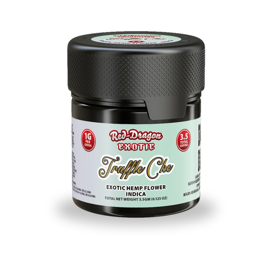 Exotic Hemp Truffle Cke | 3.5G image 0