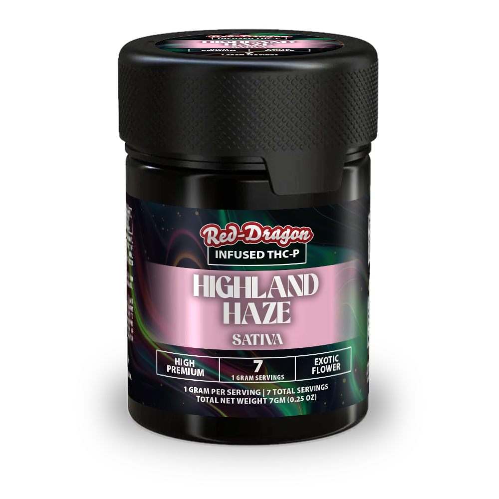 THC-P Infused Highland Haze | 7G image 0