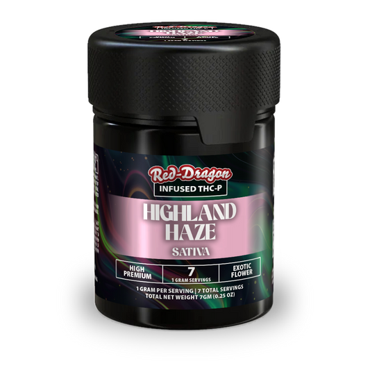 THC-P Infused Highland Haze | 7G image 0