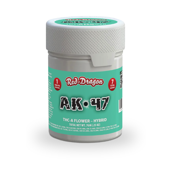 THC-A AAA AK-47 | 7G image 0