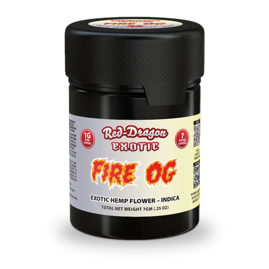 Exotic Hemp Fire OG | 7G image 0