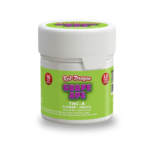 THC-A AAA Grape Ape | 3.5G image 0