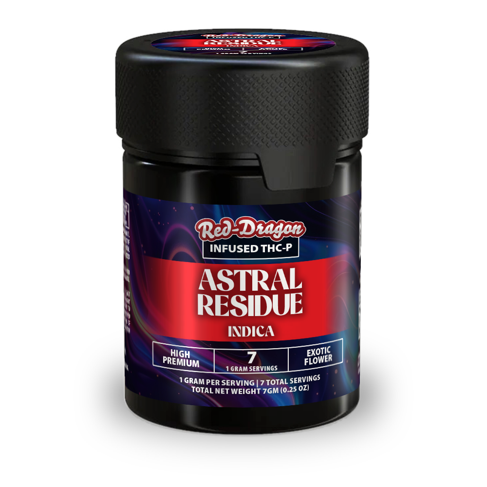 THC-P Infused Astral Residue | 7G image 0