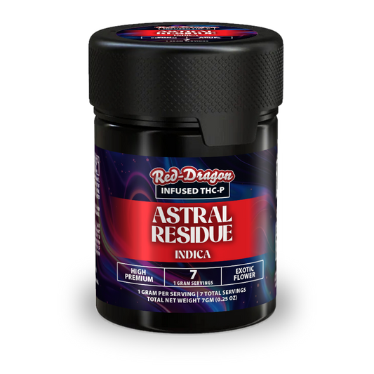THC-P Infused Astral Residue | 7G image 0