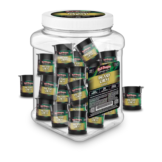THC-P Infused Island Chem | 1G 28Ct image 0