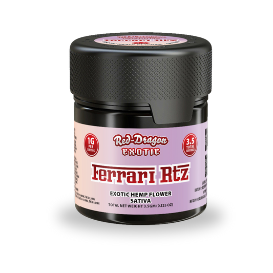 Exotic Hemp Ferrari Rtz | 3.5G image 0