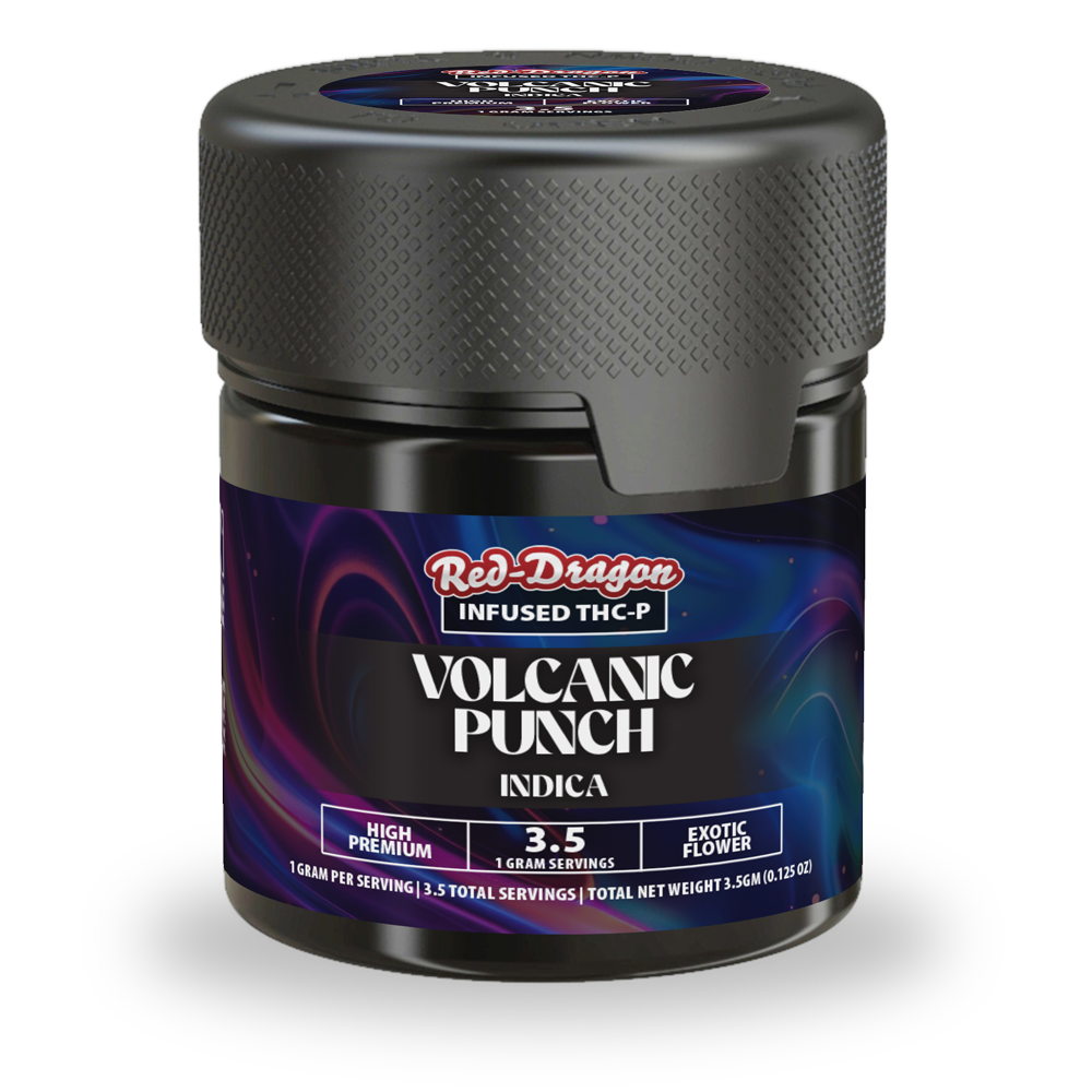 THC-P Infused Volcanic Punch | 3.5G image 0
