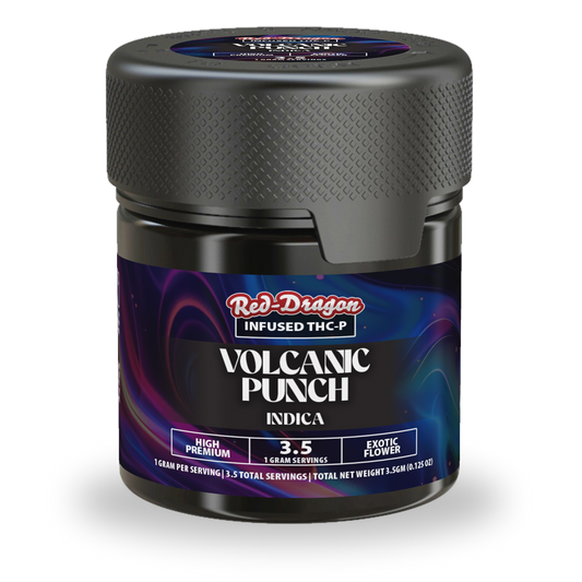 THC-P Infused Volcanic Punch | 3.5G image 0