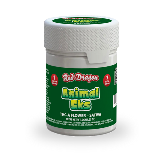 THC-A AAA Animal Cks | 7G image 0