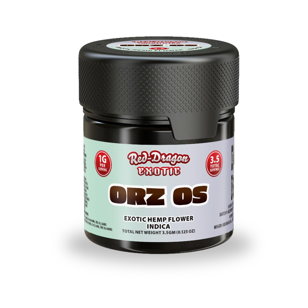 Exotic Hemp Orz Os | 3.5G image 0