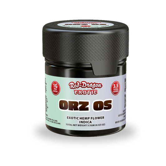 Exotic Hemp Orz Os | 3.5G image 0