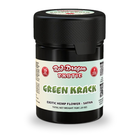 Exotic Hemp Green Krack | 7G image 0