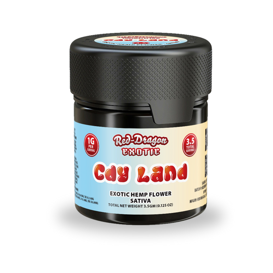 Exotic Hemp Cdy Land | 3.5G image 0