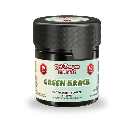 Exotic Hemp Green Krack | 3.5G image 0