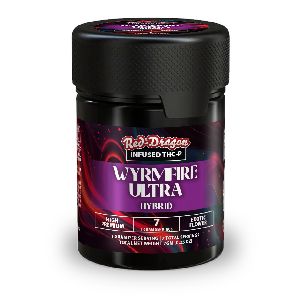 THC-P Infused Wyrmfire Ultra | 7G image 0
