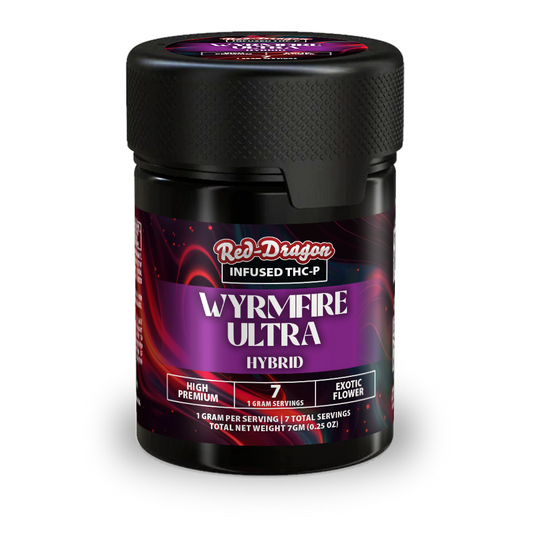 THC-P Infused Wyrmfire Ultra | 7G image 0