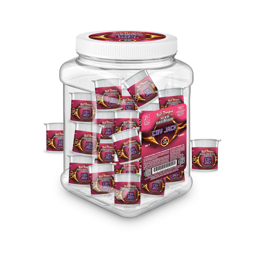 THC-P High Premium Cdy Jack | 28G image 0