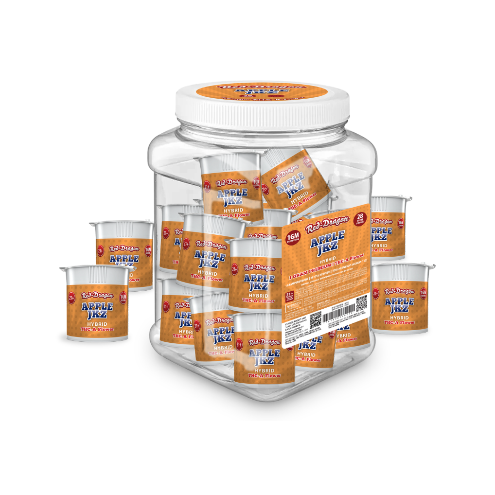 THC-A AAA Apple Jkz | 1G image 0