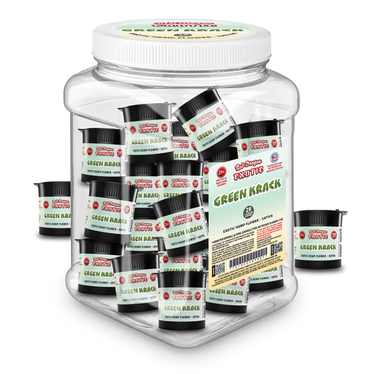 Exotic Hemp Green Krack | 1G 28Ct image 0