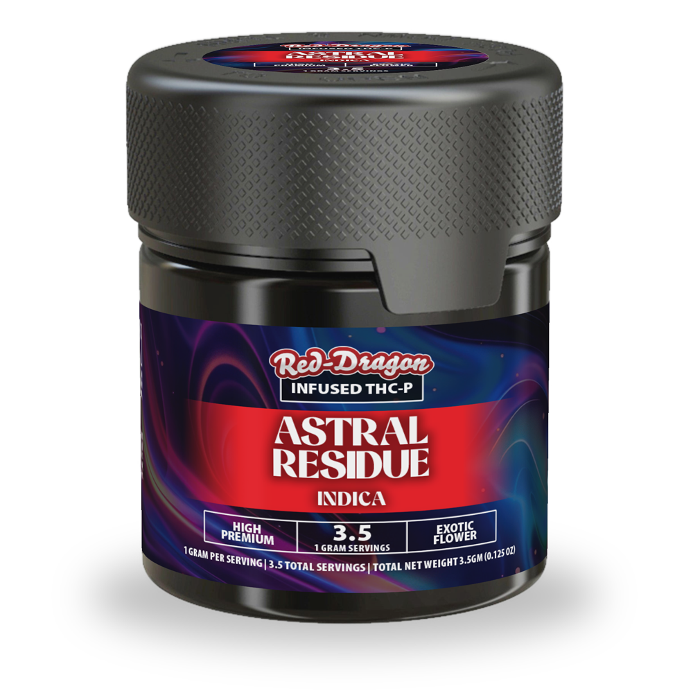 THC-P Infused Astral Residue | 3.5G image 0