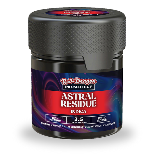 THC-P Infused Astral Residue | 3.5G image 0