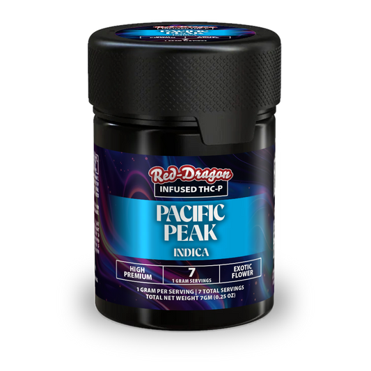 THC-P Infused Pacific Peak | 7G image 0