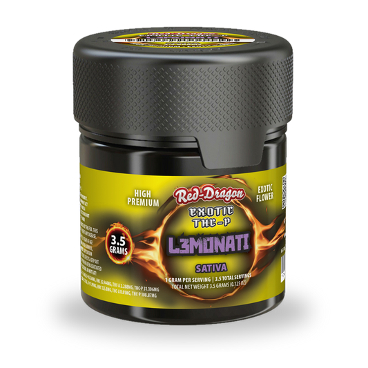 THC-P Exotic L3monati | 3.5G image 0