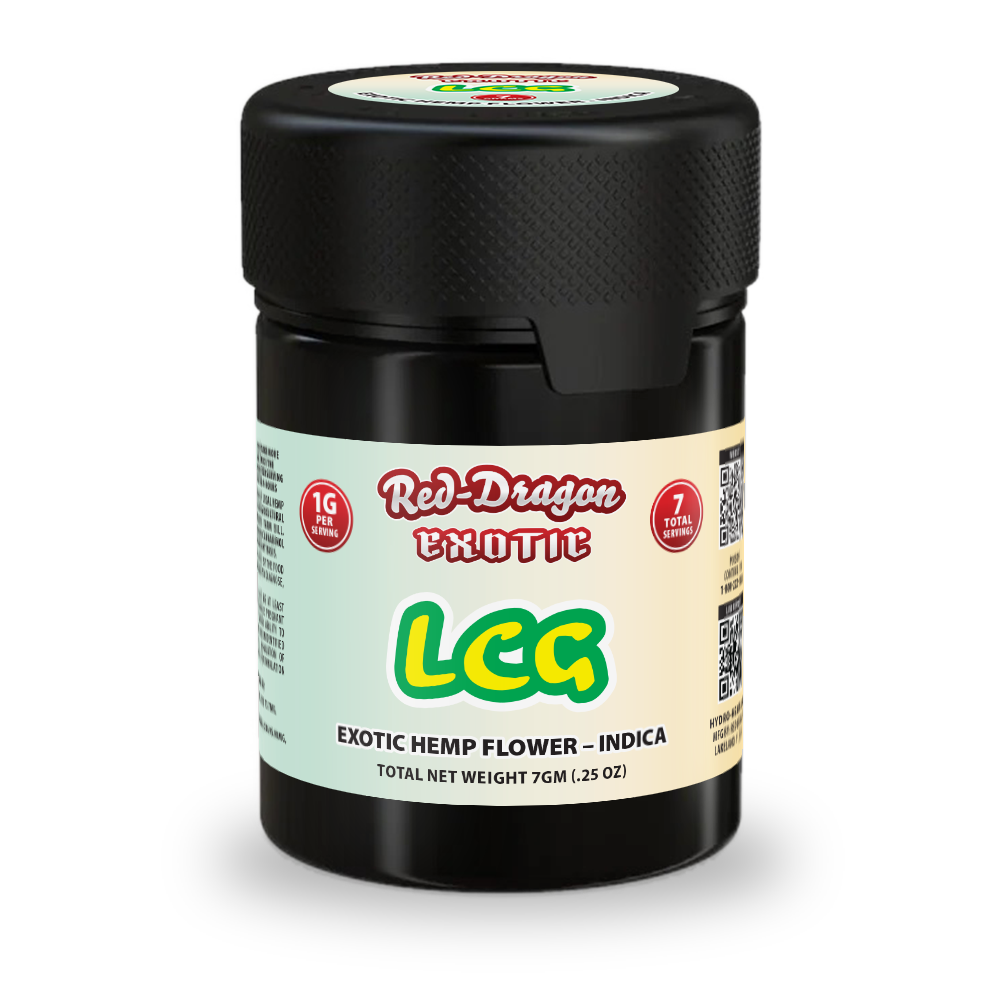 Exotic Hemp LCG | 7G image 0