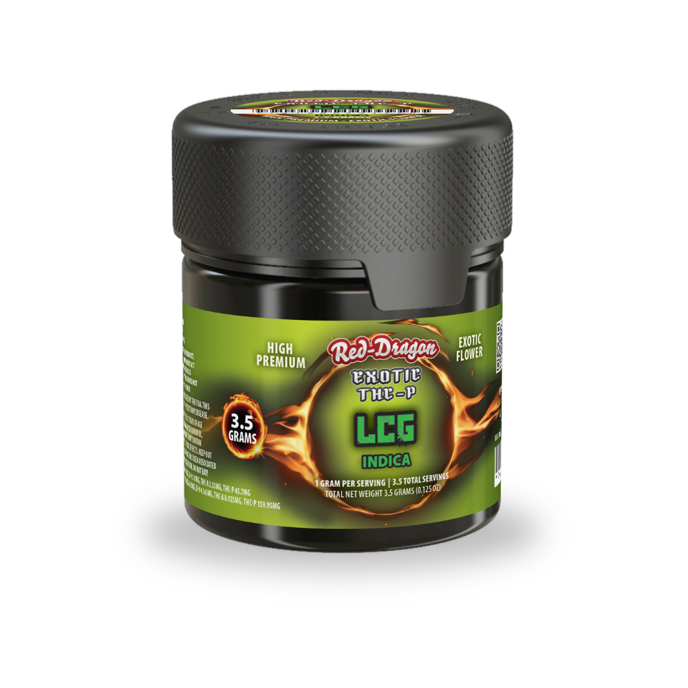 THC-P Exotic LCG | 3.5G image 0