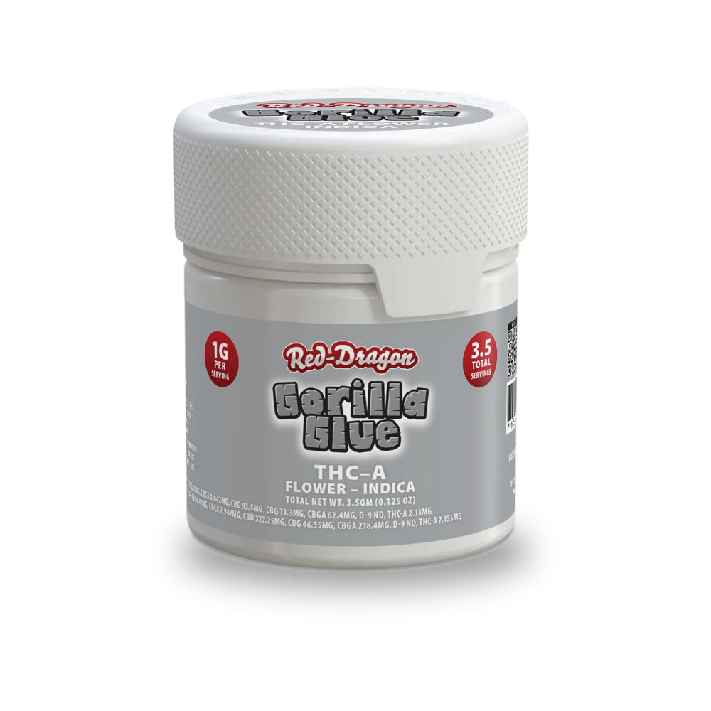 THC-A AAA Gorilla Glue | 3.5G image 0