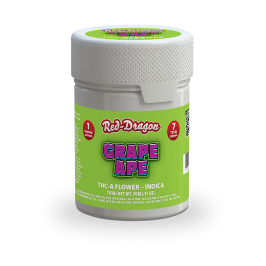 THC-A AAA Grape Ape | 7G image 0