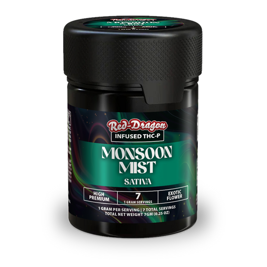 THC-P Infused Monsoon Mist | 7G image 0