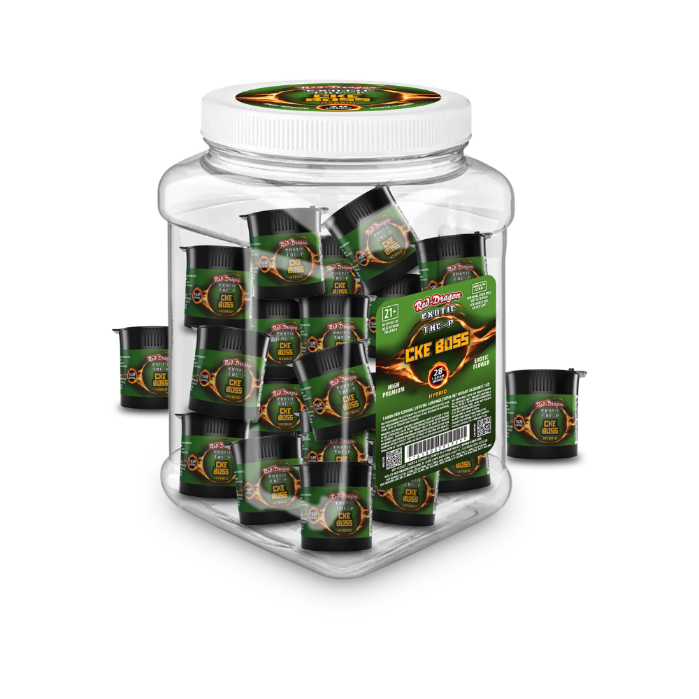 THC-P Exotic Cke Boss | 28G image 0