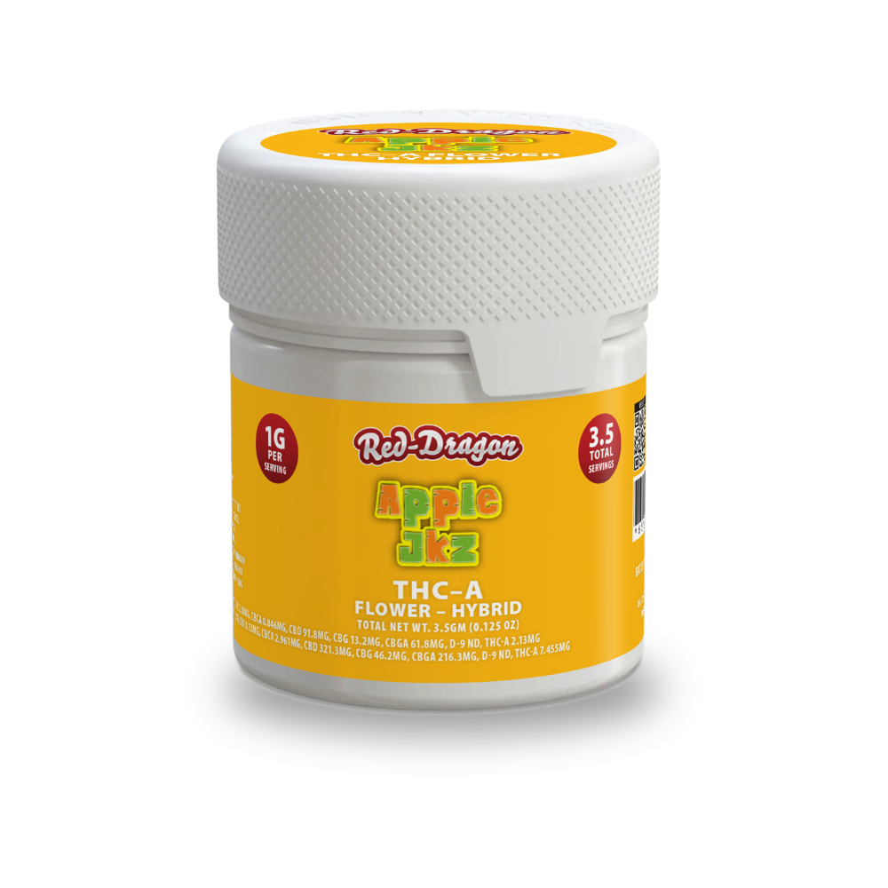 THC-A AAA Apple Jkz | 3.5G image 0