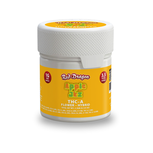 THC-A AAA Apple Jkz | 3.5G image 0