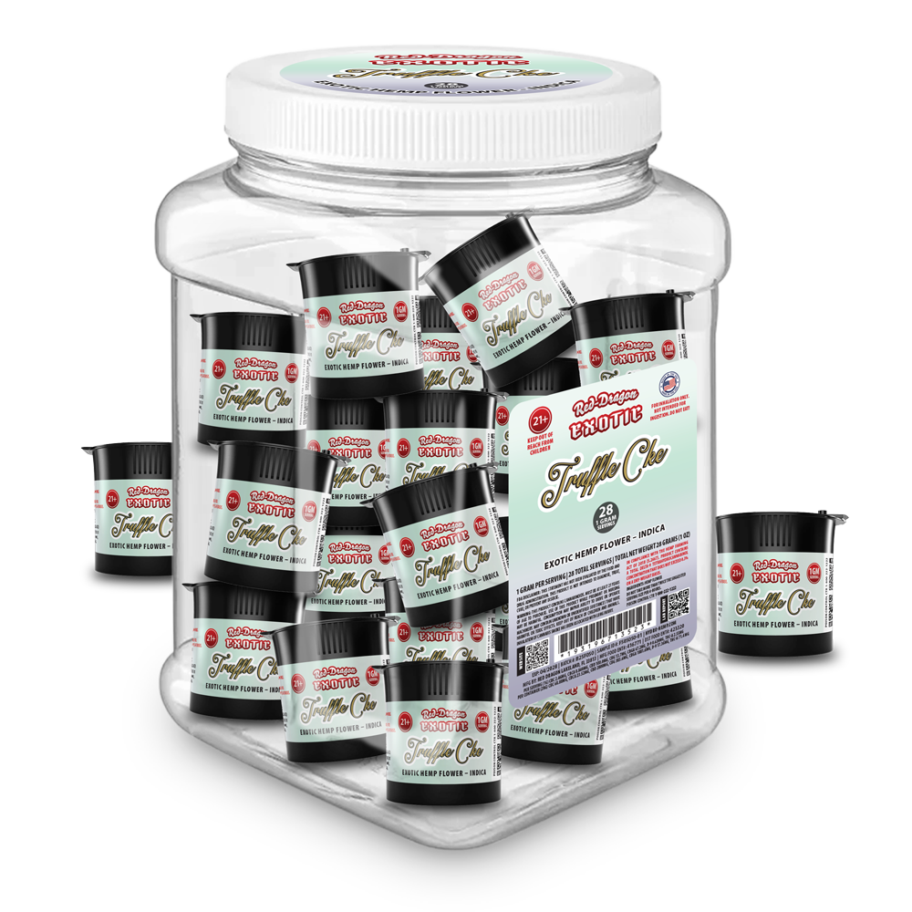 Exotic Hemp Truffle Cke | 1G 28Ct image 0