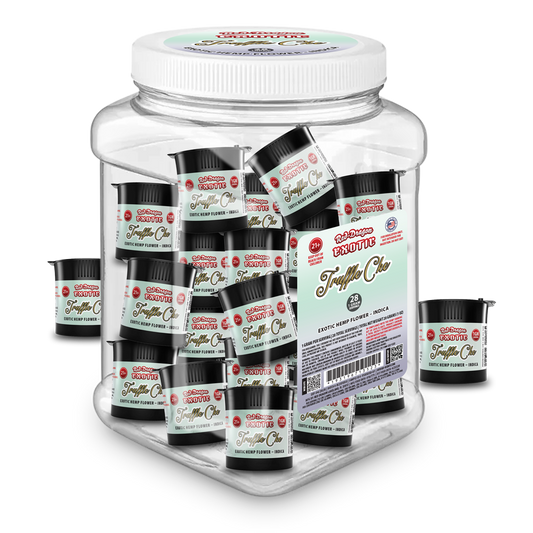 Exotic Hemp Truffle Cke | 1G 28Ct image 0