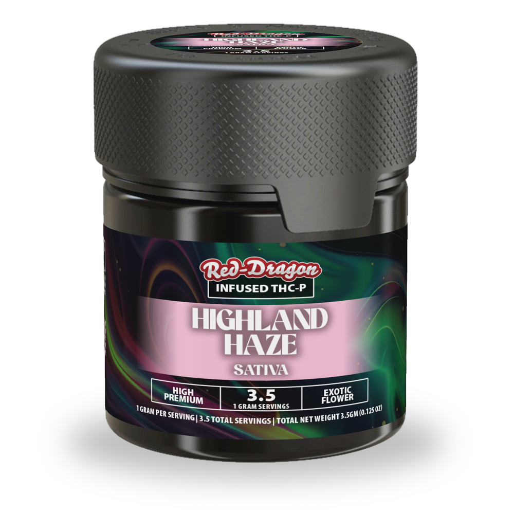 THC-P Infused Highland Haze | 3.5G image 0