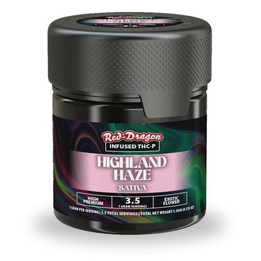 THC-P Infused Highland Haze | 3.5G image 0