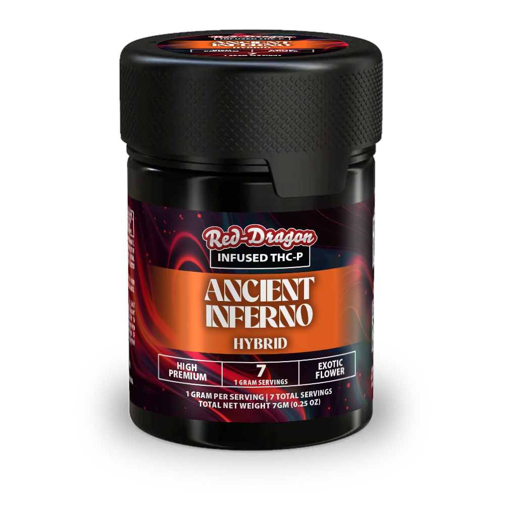 THC-P Infused Ancient Inferno | 7G image 0