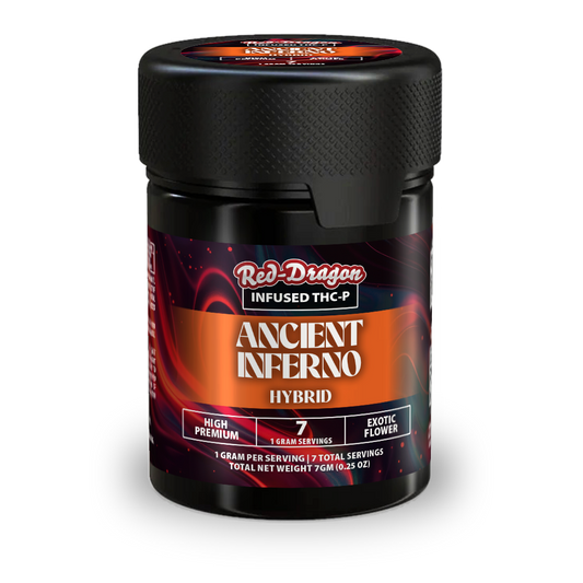 THC-P Infused Ancient Inferno | 7G image 0