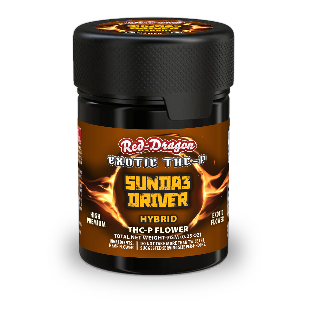 THC-P Exotic Sunda3 Driver | 7G image 0