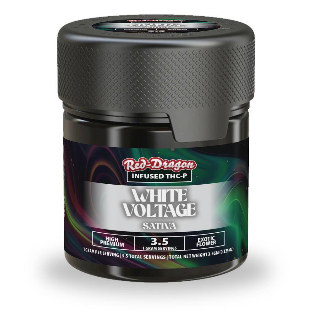 THC-P Infused White Voltage | 3.5G image 0