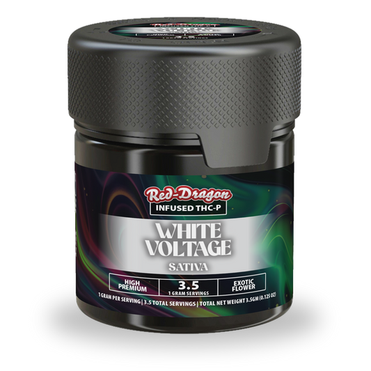 THC-P Infused White Voltage | 3.5G image 0