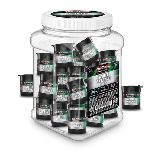 THC-P Infused White Voltage | 1G 28Ct image 0