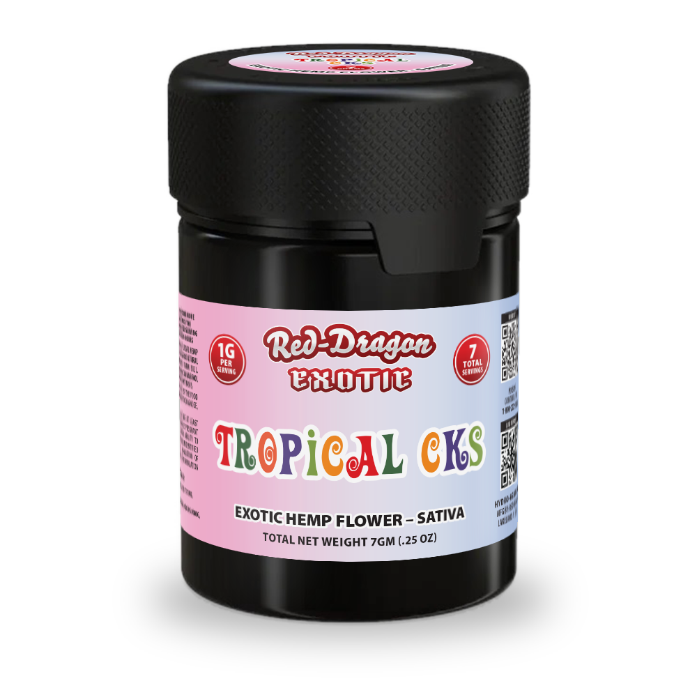 Exotic Hemp Tropical Cks | 7G image 0