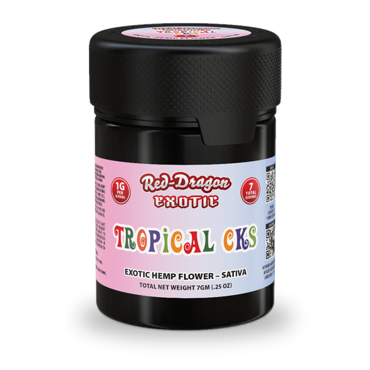Exotic Hemp Tropical Cks | 7G image 0