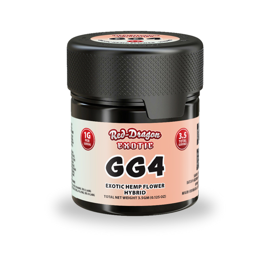 Exotic Hemp GG4 | 3.5G image 0